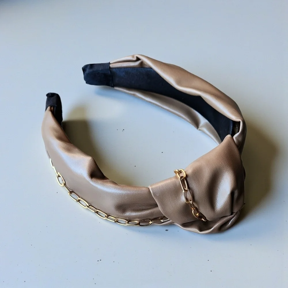 Knotted Chain Headband